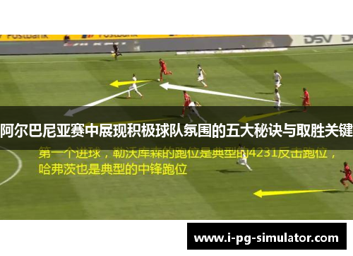 阿尔巴尼亚赛中展现积极球队氛围的五大秘诀与取胜关键 阿尔巴尼亚赛中展现积极球队氛围的五大秘诀与取胜关键